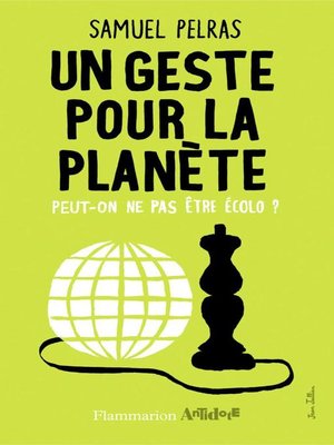 cover image of Un geste pour la planète